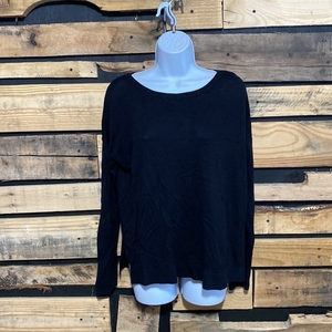 Lululemon Well Being Cashmere‎ Blend Sweater In Black Size 8